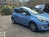 Usado Hyundai ix20 Style 90 CV (66 kW) 2013 Azul Utilitario