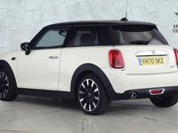 Used Mini Cooper Exclusive 136 HP (100 kW) 2020 White Hatchback