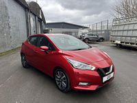 Used Nissan Micra Acenta 2018 Red Hatchback