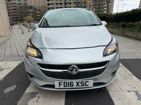 Used Vauxhall Corsa 90 HP (66 kW) 2016 Silver Hatchback