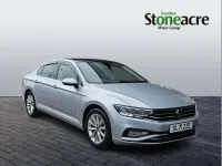 Used VW Passat SEL 147 HP (108 kW) 2021 Silver Sedan