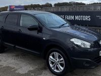 Used Nissan Qashqai +2 Acenta 110 HP (80 kW) 2013 Black SUV