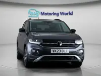 Used VW T-Cross Black Edition 110 HP (80 kW) 2023 Grey SUV