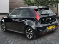 Used MG MG3 Exclusive 105 HP (77 kW) 2023 Black Hatchback