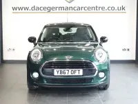 Używany Mini Cooper D Hatch 116 KM (85 kW) 2018 Zielony Hatchback