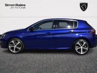 used Peugeot 308 1.5 BlueHDi GT Line Euro 6 (s/s) 5dr Manual