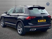 Used VW Tiguan R-line Edition 150 HP (110 kW) 2023 Black SUV