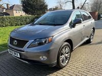 Used Lexus RX450h 2012 Grey SUV
