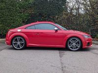 used Audi TTS Coupé Coup- 2.0 TFSI quattro 310 PS S tronic