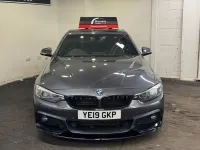 Used BMW 430 M Sport 254 HP (186 kW) 2019 Grey Coupe