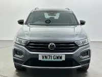 Usado VW T-Roc Black Edition 150 HP (110 kW) 2021 Cinzento SUV