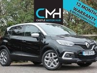 Used Renault Captur Signature S 2018 Black SUV
