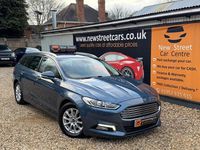 Used Ford Mondeo Zetec 150 HP (110 kW) 2018 Blue Estate