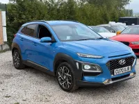Used Hyundai Kona Premium SE 141 HP (103 kW) 2020 Blue SUV