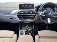 Used BMW X3 M Sport 261 HP (191 kW) 2018 Blue SUV
