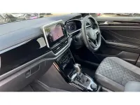 Used VW T-Roc R-line 190 HP (139 kW) 2023 Indium grey metallic flat black SUV