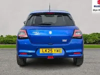 New Suzuki Swift 82 HP (60 kW) 2025 Blue Hatchback