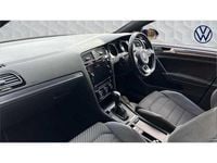 Used VW Golf VII R-line Edition 150 HP (110 kW) 2020 Blue Hatchback