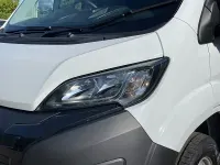 New Peugeot Boxer 2025 White Van