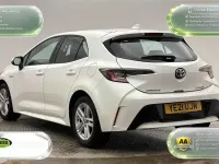 Used Toyota Corolla 122 HP (89 kW) 2021 White Hatchback
