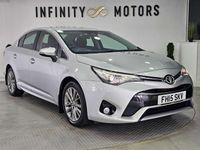 Used Toyota Avensis Business Edition 112 HP (82 kW) 2015 Silver Sedan