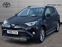 Used Toyota RAV4 197 HP (144 kW) 2016 Black SUV