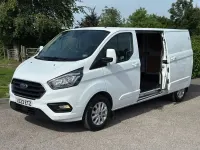 Used Ford Transit Custom Limited 2023 White Van