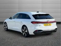Used Audi A5 S-Line 200 HP (147 kW) 2026 White Estate