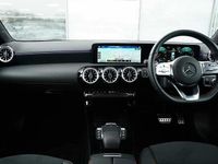 Used Mercedes A180 AMG Line Premium 134 HP (98 kW) 2023 White Sedan