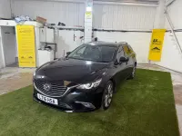 Used Mazda 6 Inclusive 150 HP (110 kW) 2016 Black Estate