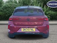 Used Vauxhall Astra Ultimate 131 HP (96 kW) 2024 Red Hatchback