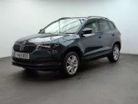 Used Skoda Karoq SE Technology 150 HP (110 kW) 2019 Blue SUV