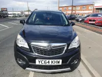 Used Vauxhall Mokka 130 HP (95 kW) 2014 Black SUV