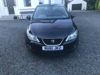 Used Seat Ibiza Copa 85 HP (62 kW) 2011 Black Hatchback