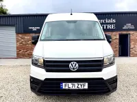 Begagnad VW Crafter Startline 140 HK (102 kW) 2021 Vit Van