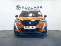 Used Peugeot 2008 Active+ 100 HP (73 kW) 2023 Orange SUV