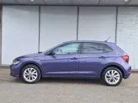 Used VW Polo Style 95 HP (69 kW) 2023 Purple Hatchback