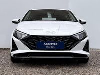 Used Hyundai i20 Advanced 2024 White Hatchback