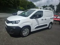Used Peugeot Partner 131 HP (96 kW) 2021 White MPV