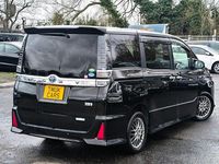Used Toyota Voxy 2019 Black MPV