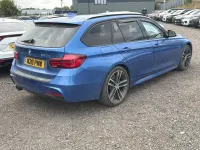 Used BMW 320 M Sport 2019 Blue Estate
