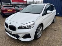 Used BMW 225 M Sport 224 HP (164 kW) 2019 White Estate
