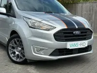 Used Ford Transit Limited 120 HP (88 kW) 2019 Silver Van