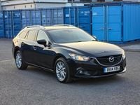 Used Mazda 6 2014 Black Estate