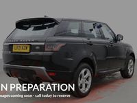 Used Land Rover Range Rover Sport HSE 300 HP (220 kW) 2020 Black SUV
