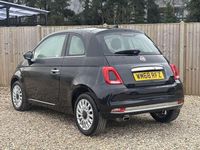 Used Fiat 500 Lounge 69 HP (50 kW) 2019 Black Hatchback