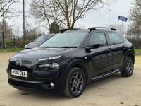 Used Citroën C4 Cactus Feel 82 HP (60 kW) 2016 Black Hatchback