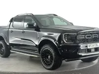 Used Ford Ranger Wildtrack 202 HP (148 kW) 2024 Black Pickup
