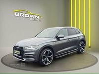 Used Audi Q5 S-Line 190 HP (139 kW) 2019 Grey SUV