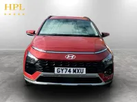 Used Hyundai Bayon Premium 100 HP (73 kW) 2025 Red SUV